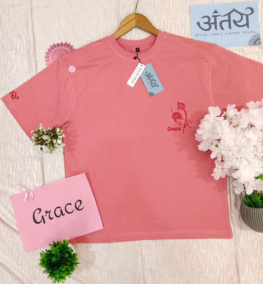 Supima Divine Relaxed fit T-shirt