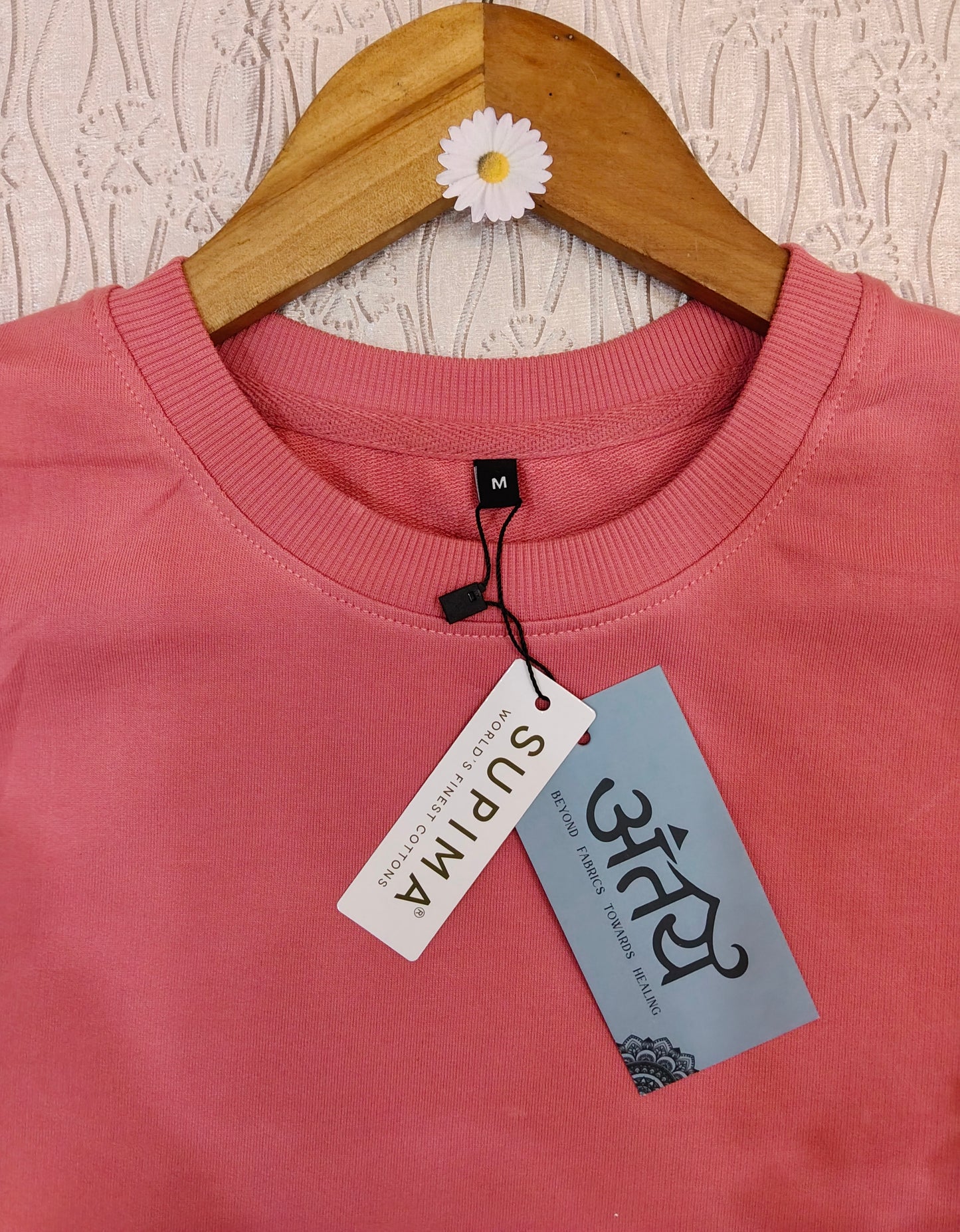 Supima Divine Relaxed fit T-shirt