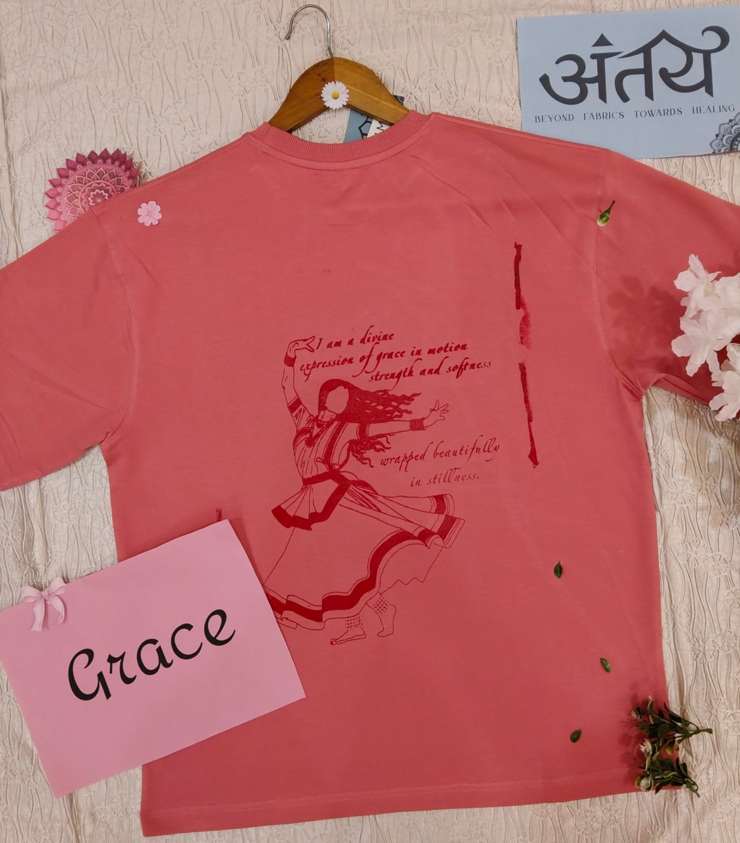 Supima Divine Relaxed fit T-shirt