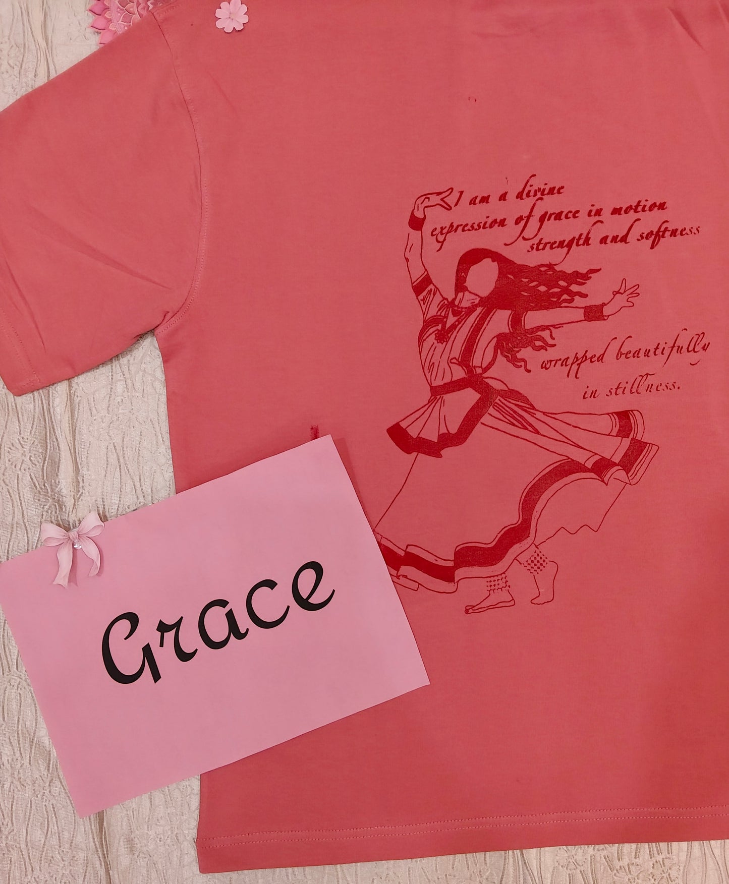 Supima Divine Relaxed fit T-shirt