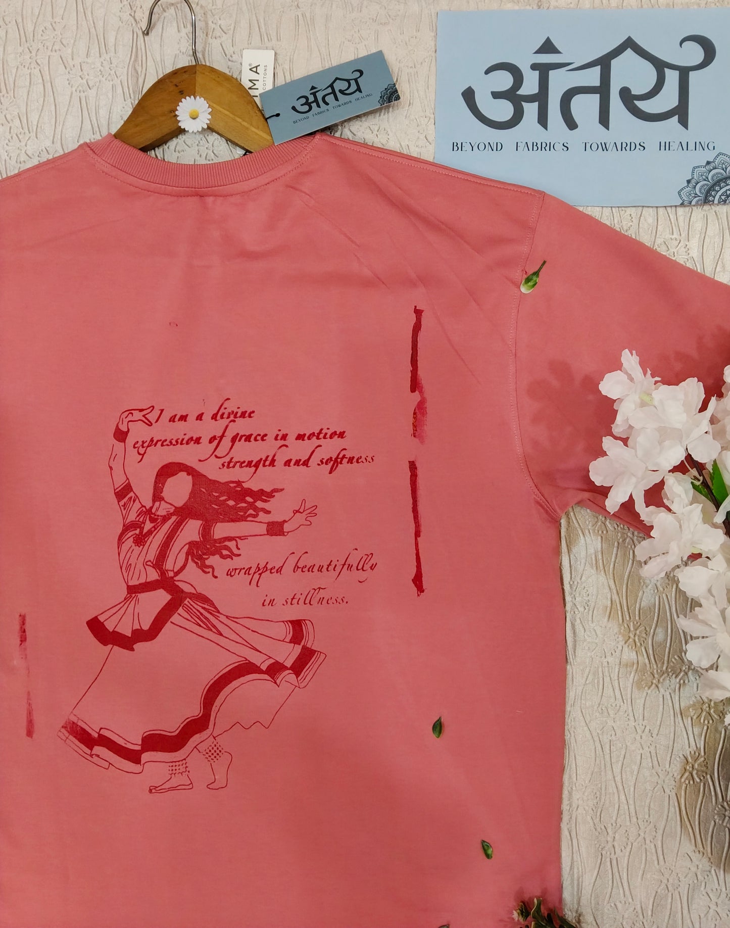 Supima Divine Relaxed fit T-shirt