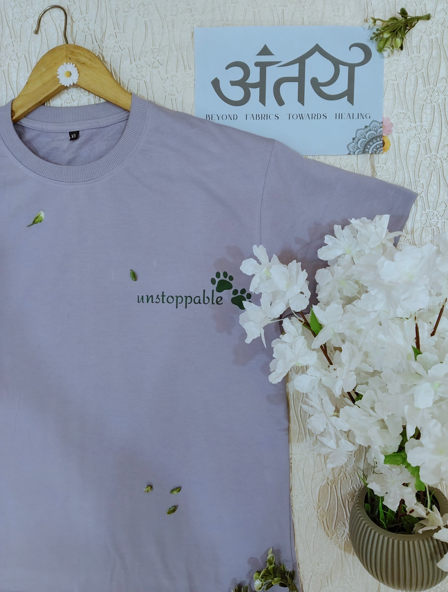 Unstoppable  Relaxed fit T-shirt                                                                                                                                 Blue Moon, Strength Collection