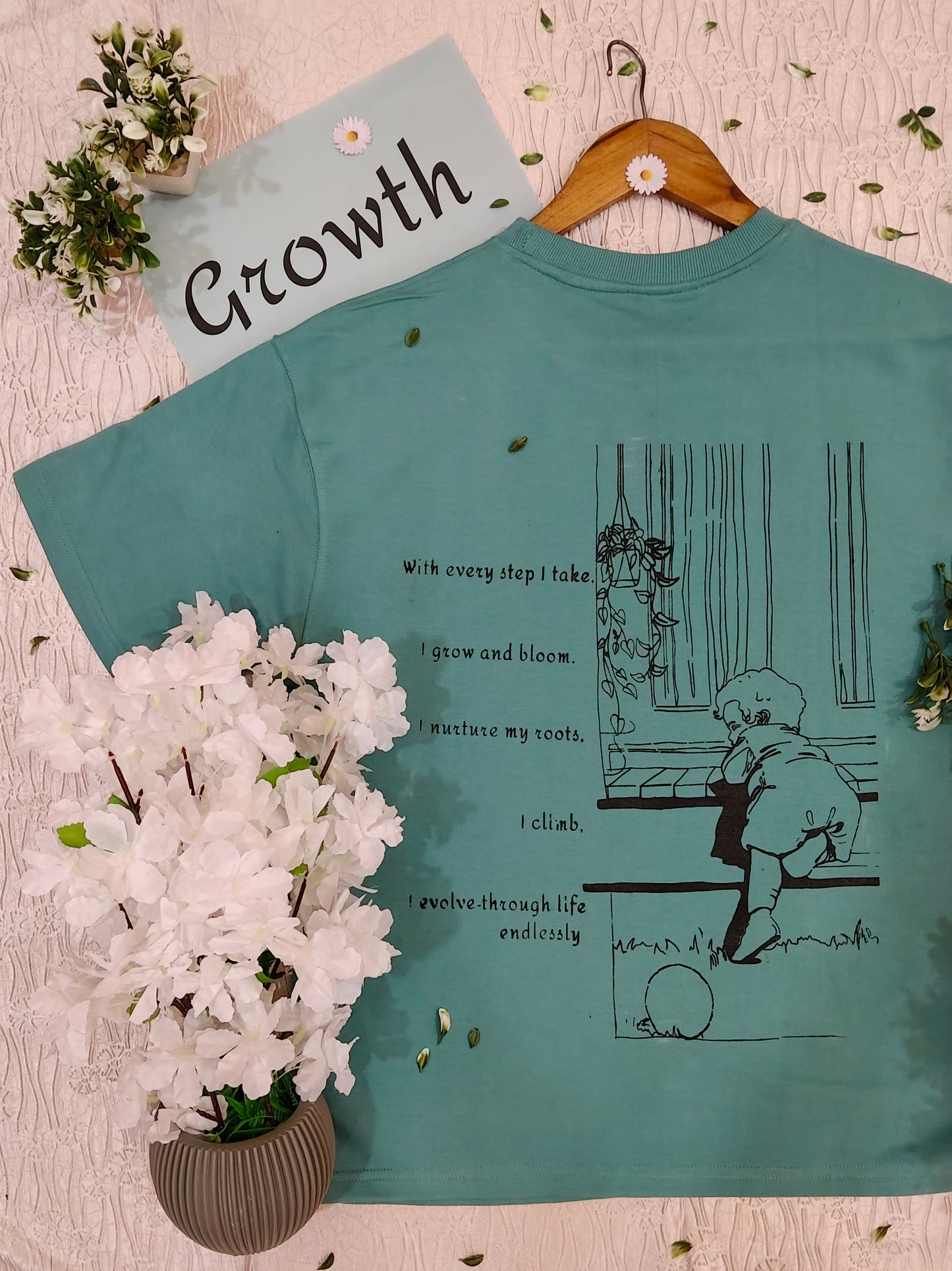 Grow  Relaxed fit T-shirt