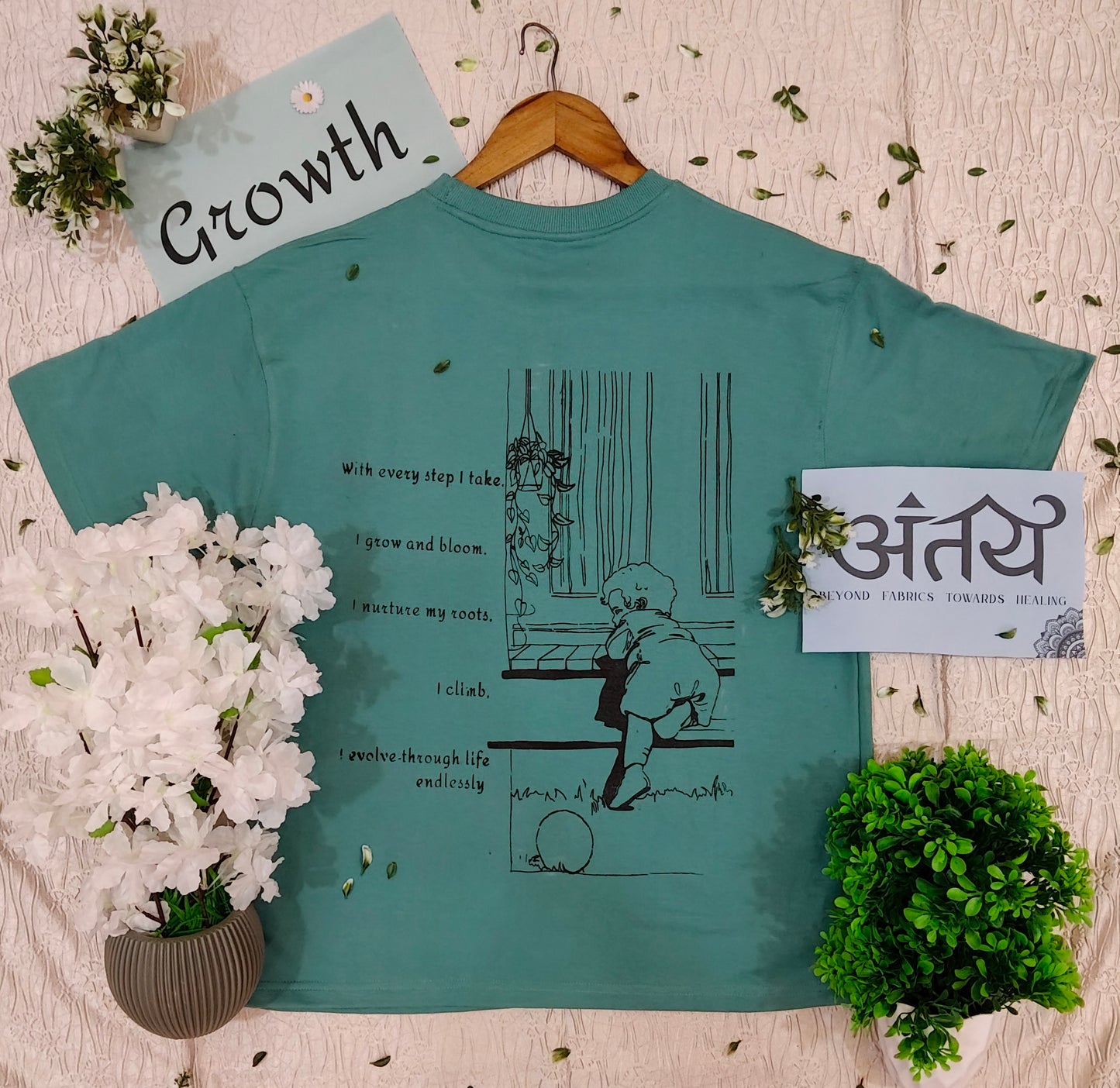 Grow  Relaxed fit T-shirt