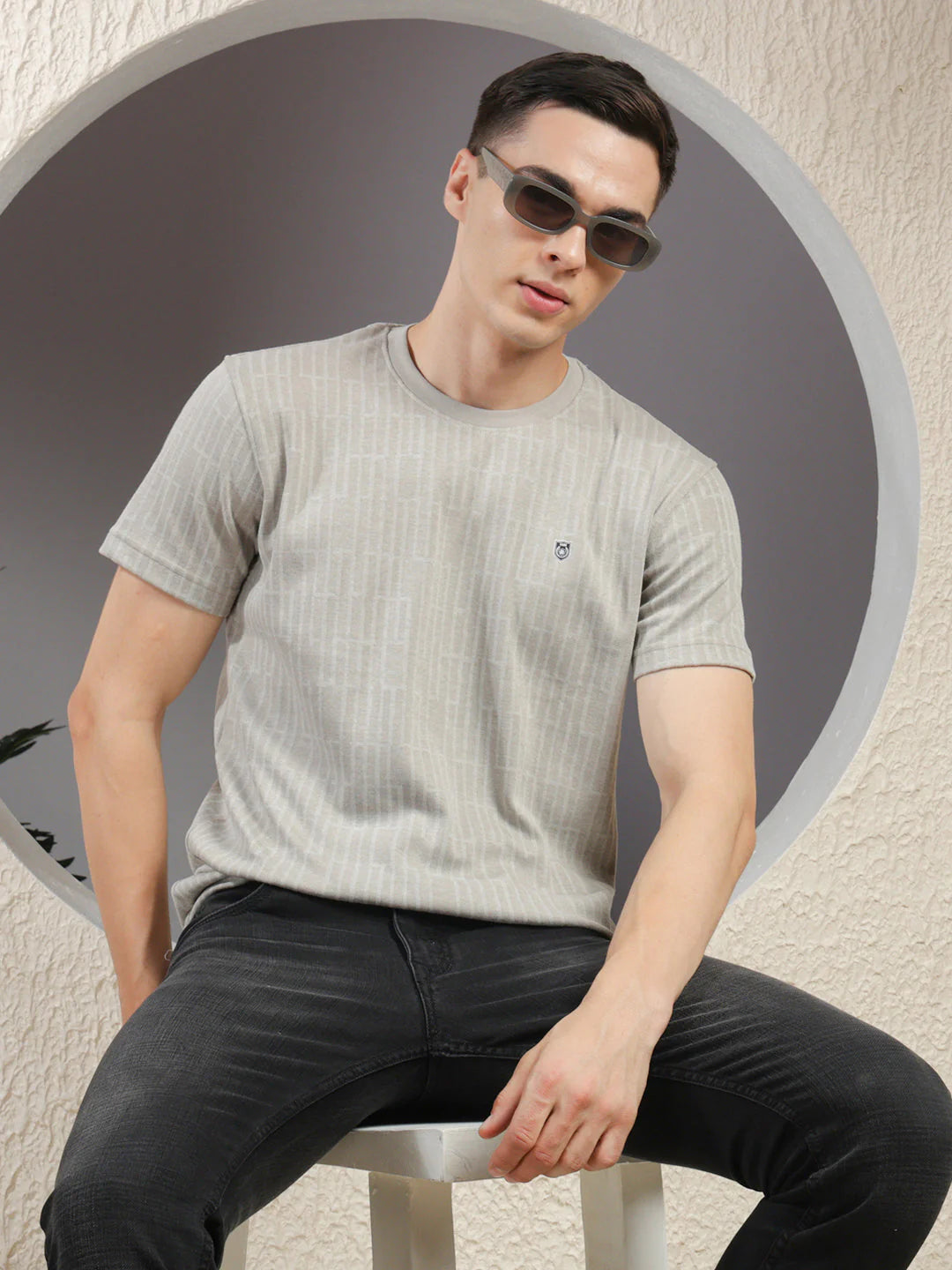 FRENCH TERRY Peace t shirt